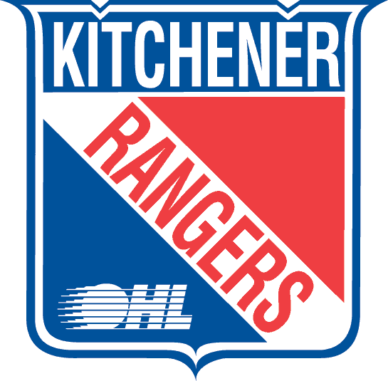kitchener rangers 2001-pres primary logo iron on heat transfer
